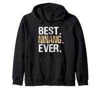 Best Ninang Ever for Filipino or Spanish Godmother Zip Hoodie