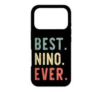 Best Nino Ever Funny Vintage Retro Case for iPhone 17 Pro