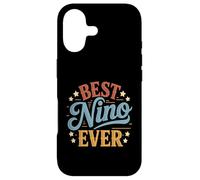 Best Nino Ever Retro Vintage Sunset Hispanic Grandpa Case for iPhone 17