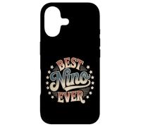Best Nino Ever Retro Vintage Sunset Hispanic Grandpa Case for iPhone 17