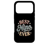 Best Nino Ever Retro Vintage Sunset Hispanic Grandpa Case for iPhone 17 Pro