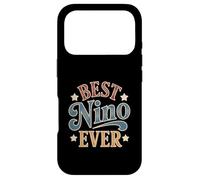 Best Nino Ever Retro Vintage Sunset Hispanic Grandpa Case for iPhone 17 Pro