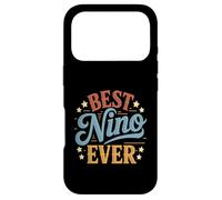 Best Nino Ever Retro Vintage Sunset Hispanic Grandpa Case for iPhone 17 Pro