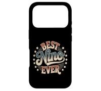 Best Nino Ever Retro Vintage Sunset Hispanic Grandpa Case for iPhone 17 Pro