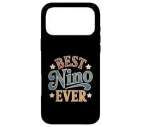 Best Nino Ever Retro Vintage Sunset Hispanic Grandpa Case for iPhone 17 Pro Max