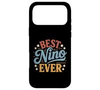 Best Nino Ever Retro Vintage Sunset Hispanic Grandpa Case for iPhone 17 Pro Max