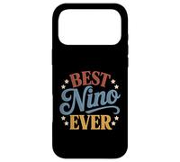 Best Nino Ever Retro Vintage Sunset Hispanic Grandpa Case for iPhone 17 Pro Max