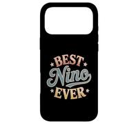 Best Nino Ever Retro Vintage Sunset Hispanic Grandpa Case for iPhone 17 Pro Max