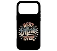 Best Nino Ever Retro Vintage Sunset Hispanic Grandpa Case for iPhone 17 Pro Max