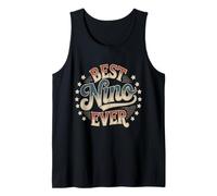 Best Nino Ever Retro Vintage Sunset Hispanic Grandpa Tank Top