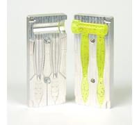 best_nj Soft Plastiс Lure Making Injection Fishing Mold Ned Bomb 3.25'' (CNC Aluminium)