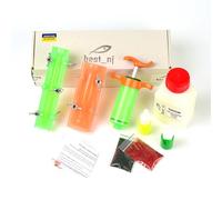 best_nj Soft Plastiс Mold Lure Making Injection Molds Fishing Lures Injection Starter KIT