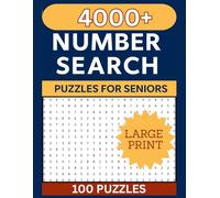 Best Number Puzzle Book for Senior: This is the Best Number Puzzle Book for Senior With Challenging & Fun Brain Games