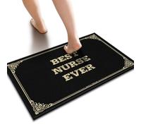 Best Nurse Ever Kitchen Mat - Kiwi Antislip Absorbent Door Indoor | Patio Rug Kitchen Floor Mat Non Slip / With Patio Outdoor Waterproof Drying Hand Tufted Cutecore, Quick Drying Outdoor Rug
