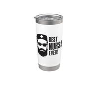 Best Nurse Ever Quote for Nurse's Day Essentials Stainless Steel Insulated Tumbler