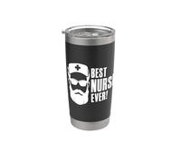 Best Nurse Ever Quote for Nurse's Day Essentials Stainless Steel Insulated Tumbler