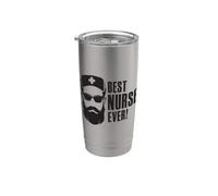 Best Nurse Ever Quote for Nurse's Day Essentials Stainless Steel Insulated Tumbler
