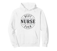 Best Nurse Ever Registered Nurse Pullover Hoodie
