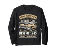 Best of 1945 Birthday Classic Car Limited Edition 1945 Long Sleeve T-Shirt