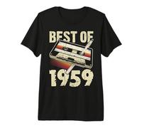 Best of 1959, Audio Cassette, 67th Birthday, 67 Years Old Premium T-Shirt