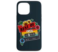Best Of 1980 Classic Music Retro Vintage Cassette Tape Case for iPhone 13 Pro Max