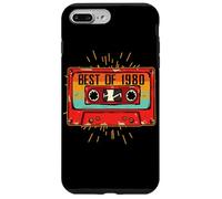 Best Of 1980 Classic Music Retro Vintage Cassette Tape Case for iPhone 7 Plus/8 Plus