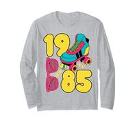 Best of 1985 Retro 80s Vibes Raised in The 80s Old School Long Sleeve T-Shirt