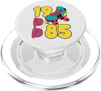 Best Of 1985 Retro 80s Vibes Raised In The 80s Old School PopSockets PopGrip for MagSafe