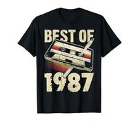 Best of 1987, Audio Cassette, 39th Birthday, 39 Years Old T-Shirt