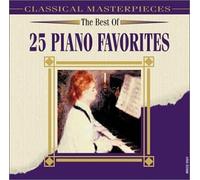 Best of 25 Piano Favorites - Best of 25 Piano Favorites