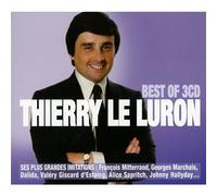 Best of 3 CD by Thierry Le Luron