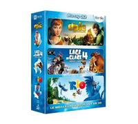 Meilleur de la 3D Blue Sky : Epic + L'Age de glace 4 + Rio [Blu-ray 3D]