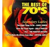 Best of 70's Legendary Ladies by Various Artists (1996-05-30)