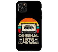 Best of 75 Legendary Hits Original 1975 Limited Edition Case for iPhone 11 Pro Max