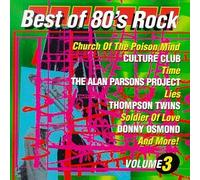 Best of 80's Rock - Vol. 3-Best of 80's Rock