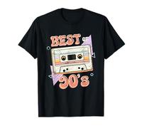 Best of 90s Mixtape Nostalgia Cassette Vintage Aesthetic T-Shirt