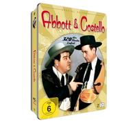 BEST OF ABBOTT & COSTELLO-DELUXE METALLBOX 2 DVD NEW