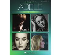 Best of Adele for Big-Note Piano - 2nd Edition. (Easy Songbook)