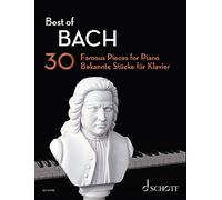 Best of Bach: 30 Famous Pieces for Piano. Klavier.. Bach 9783795799304 New
