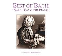 Best of Bach Made Easy for Piano