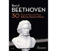 Best of Beethoven - 30 Famous Pieces for Piano - Piano - ( ED 23201 )