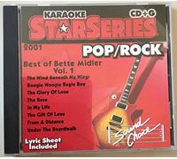 Best Of Bette Midler Vol. 1 (Karaoke CDG)