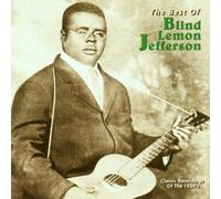 Best Of Blind Lemon Jefferson by Jefferson, Blind Lemon (2000) Audio CD