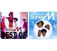 Best Of Boney M. - Christmas With Boney M. - Bone M. Greatest Christmas Hits Album Bundling