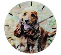 BEST OF BREED - 30cm WALL CLOCK - SPRINGER SPANIEL