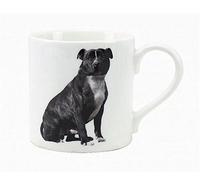 Best of Breed - Black Staffordshire (Staffie) China Mug