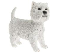 Best of Breed Dog Figurine - White Highland Westie - Standing