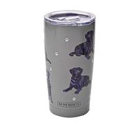 Best of Breed E&S Pets Black Labrador Serengeti Tumbler Black