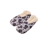 Best of Breed E&S Pets Black Labrador Slippers Black
