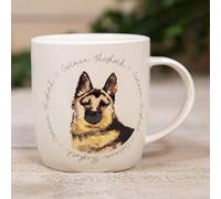 Best of Breed New Bone China Mug - German Shepherd
